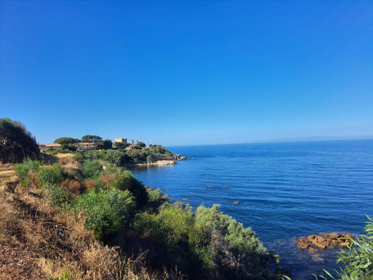 Villa Ida Capo Rizzuto Exteriör bild